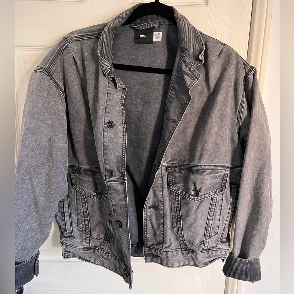 BDG Acid Wash Denim Jacket